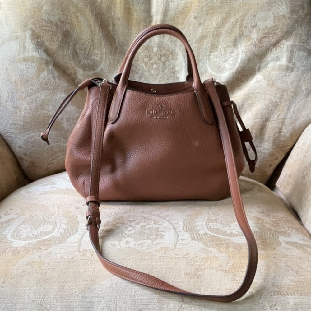 Kate Spade Dumpling Small Satchel with Adjustable Strap